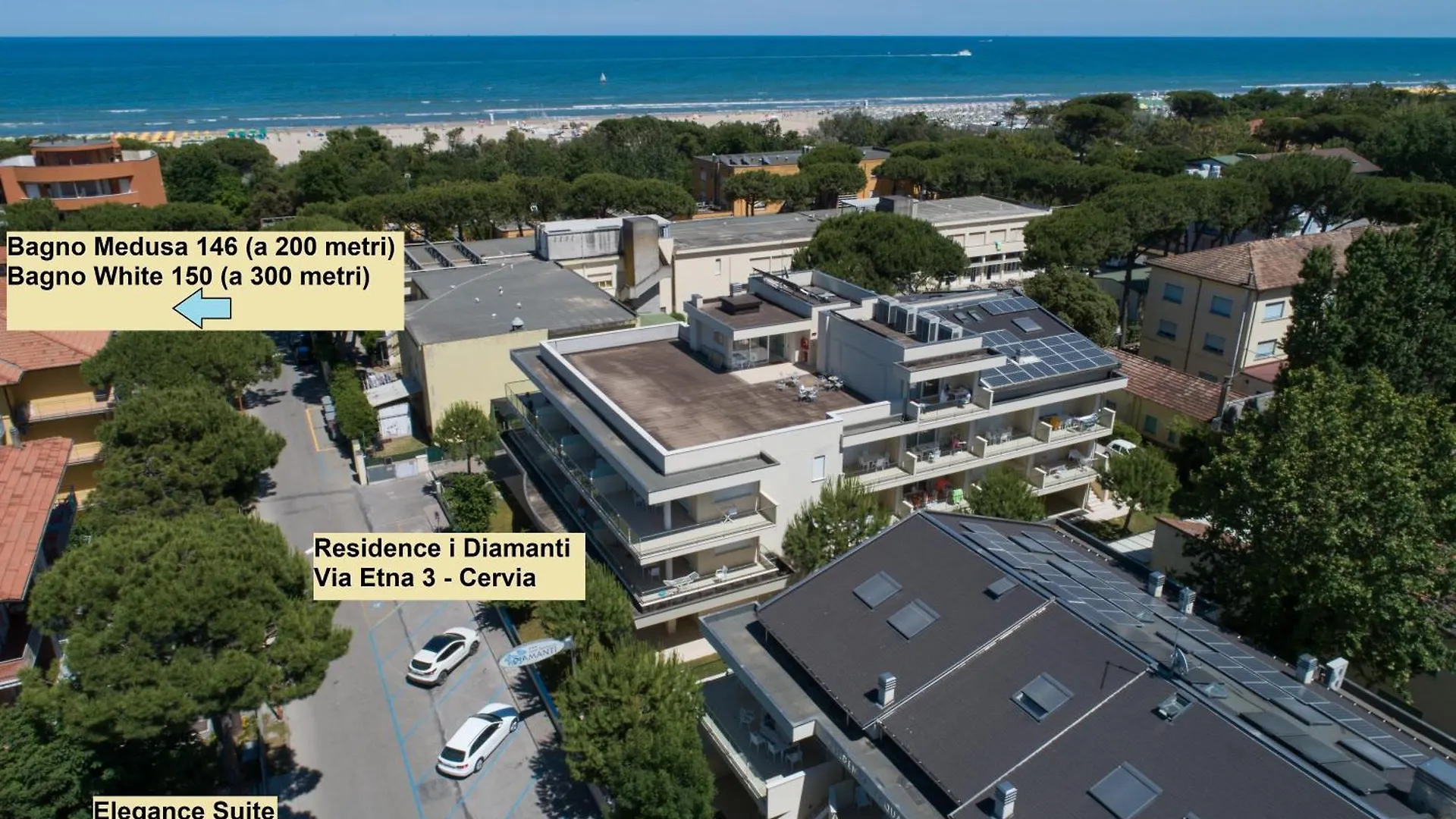 Residence I Diamanti - Siroli Collection Cervia Aparthotel
